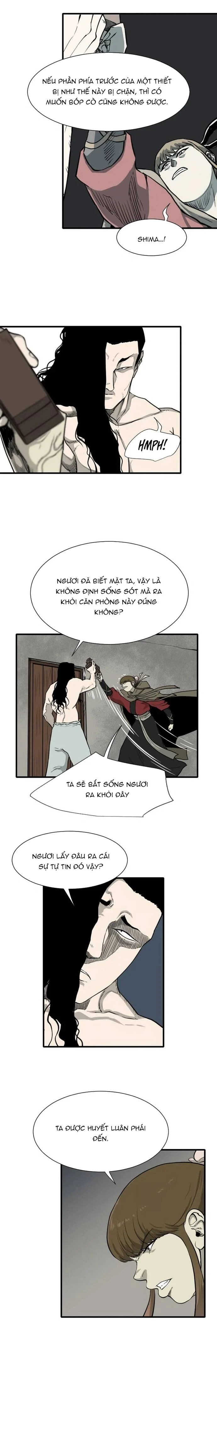 Ma Chiến Sĩ Chapter 47 - Trang 2