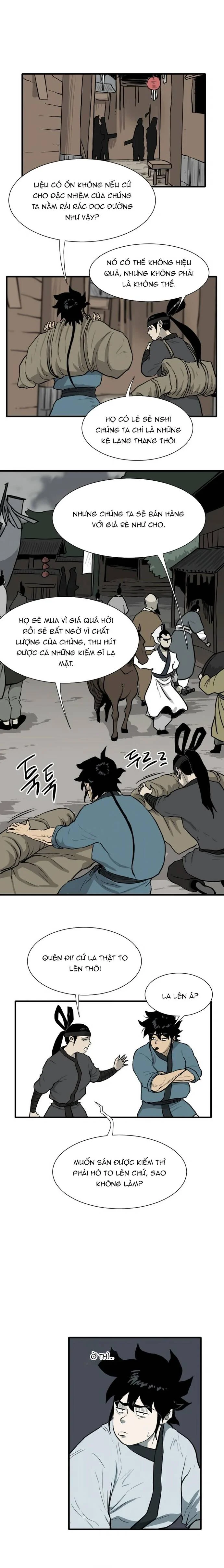 Ma Chiến Sĩ Chapter 47 - Trang 2