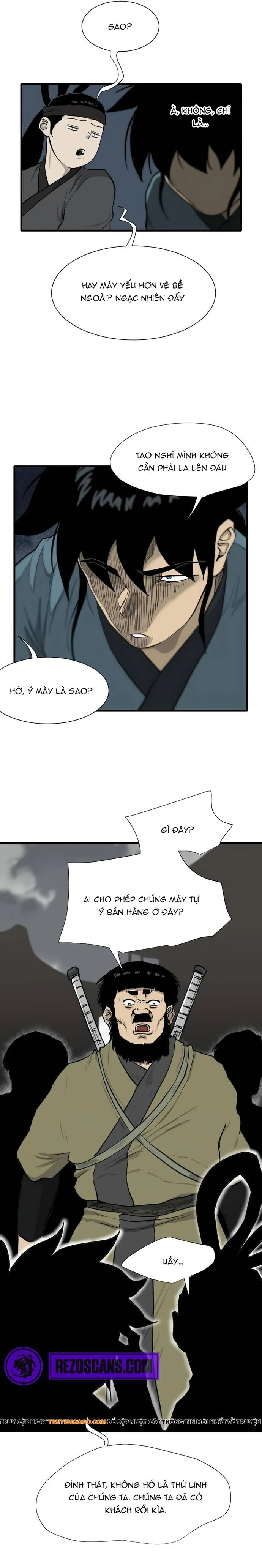 Ma Chiến Sĩ Chapter 47 - Trang 2