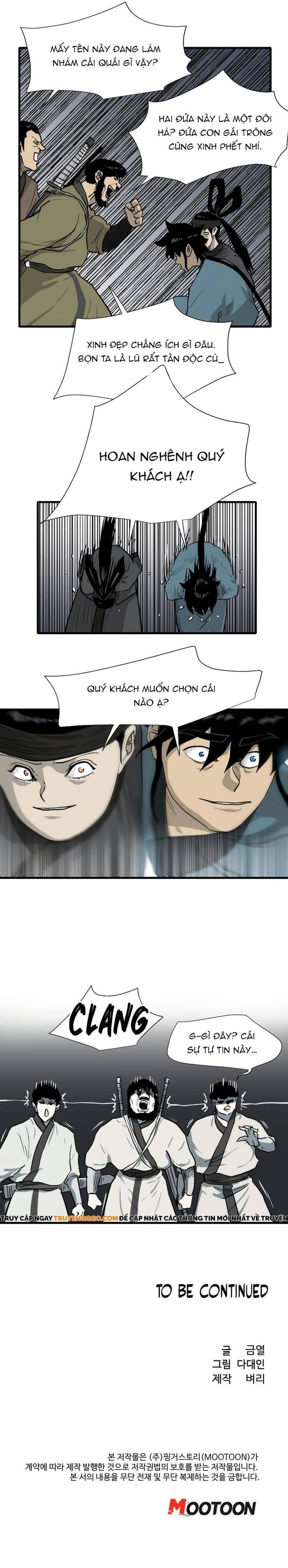 Ma Chiến Sĩ Chapter 47 - Trang 2