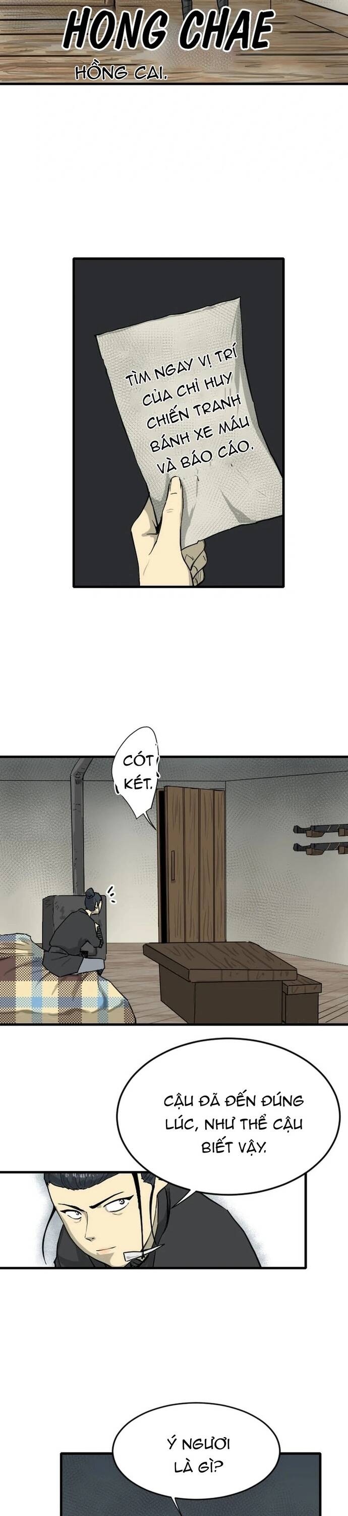 Ma Chiến Sĩ Chapter 60 24