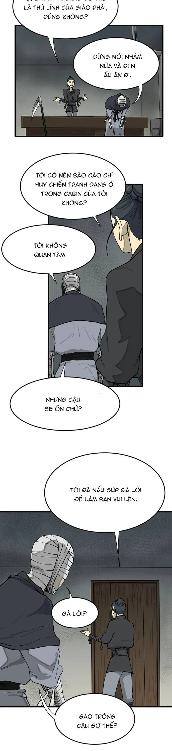 Ma Chiến Sĩ Chapter 60 32