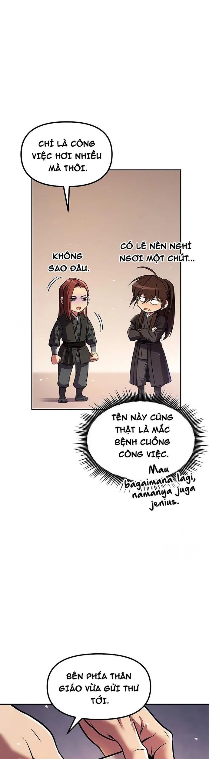 Ma Đạo Chuyển Sinh Ký Chapter 131 - Trang 3