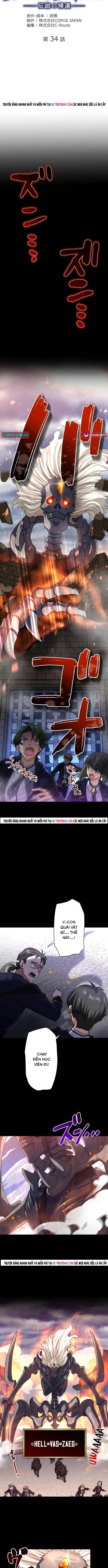 Ma Kiếm Thánh: Huyền Thoại Tái Sinh Chapter 34 - Trang 2