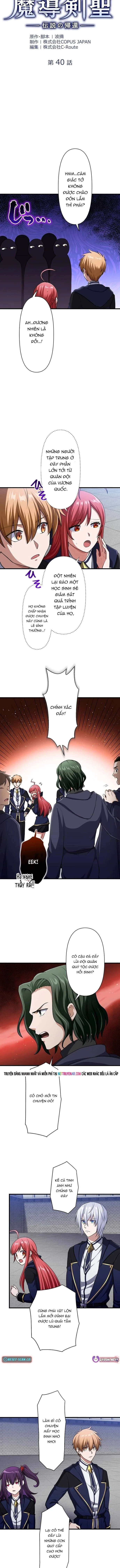 Ma Kiếm Thánh: Huyền Thoại Tái Sinh Chapter 40 - Trang 2