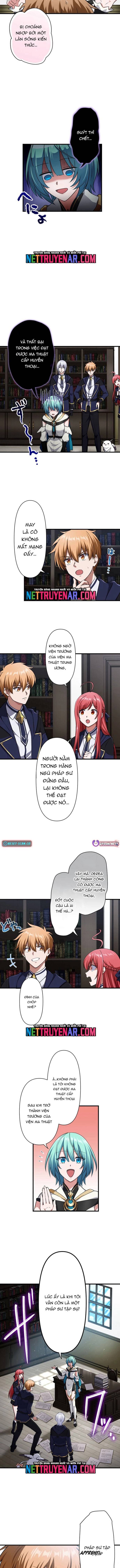 Ma Kiếm Thánh: Huyền Thoại Tái Sinh Chapter 43 - Trang 2