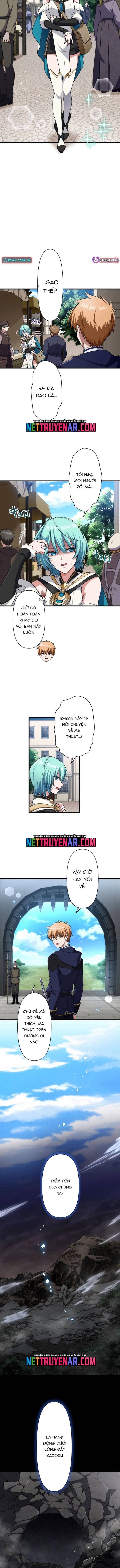 Ma Kiếm Thánh: Huyền Thoại Tái Sinh Chapter 44 - Trang 2