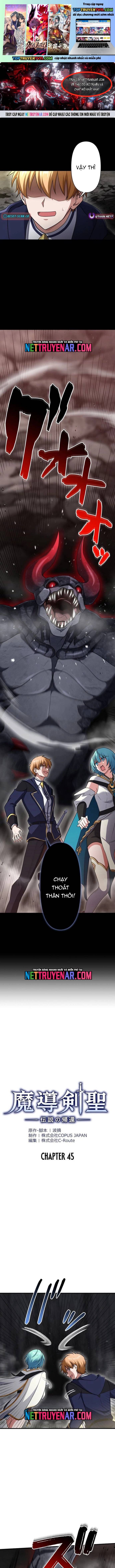 Ma Kiếm Thánh: Huyền Thoại Tái Sinh Chapter 45 - Trang 2