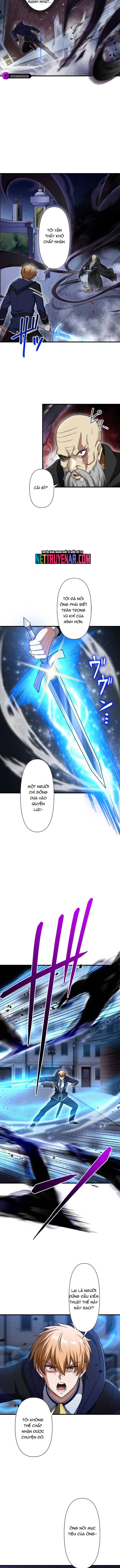 Ma Kiếm Thánh: Huyền Thoại Tái Sinh Chapter 47 - Trang 2