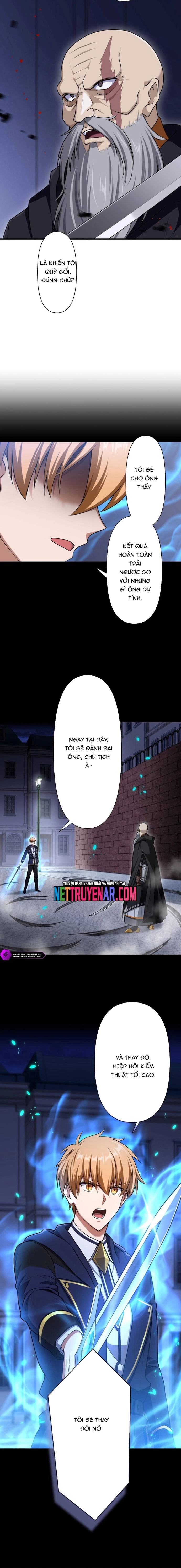 Ma Kiếm Thánh: Huyền Thoại Tái Sinh Chapter 47 - Trang 2