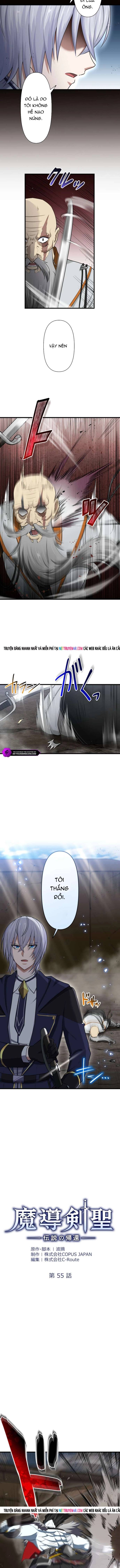 Ma Kiếm Thánh: Huyền Thoại Tái Sinh Chapter 55 - Trang 2