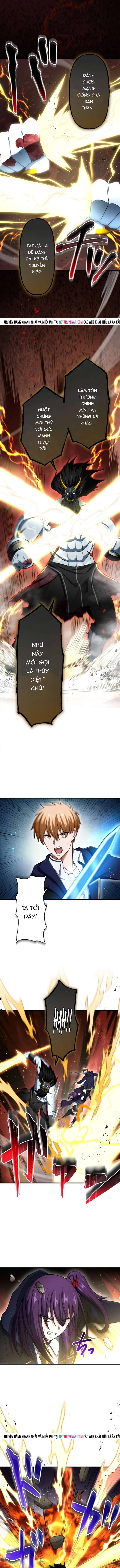 Ma Kiếm Thánh: Huyền Thoại Tái Sinh Chapter 55 - Trang 2