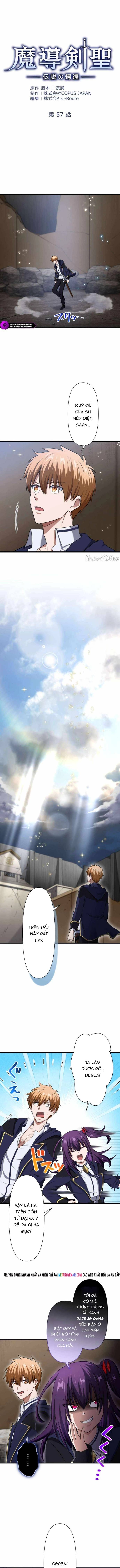 Ma Kiếm Thánh: Huyền Thoại Tái Sinh Chapter 57 2