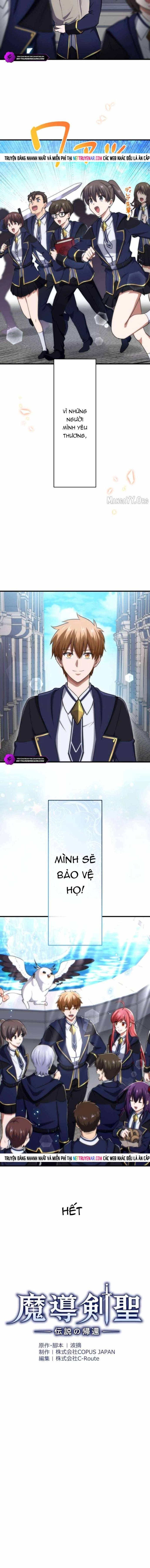 Ma Kiếm Thánh: Huyền Thoại Tái Sinh Chapter 57 11