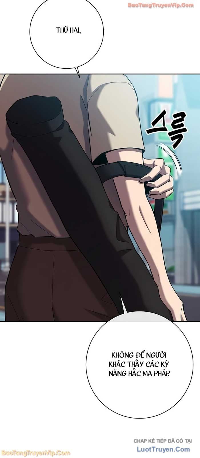 Ma Pháp Sư Hắc Ám Trở Về Để Nhập Ngũ Chapter 65 - Trang 2