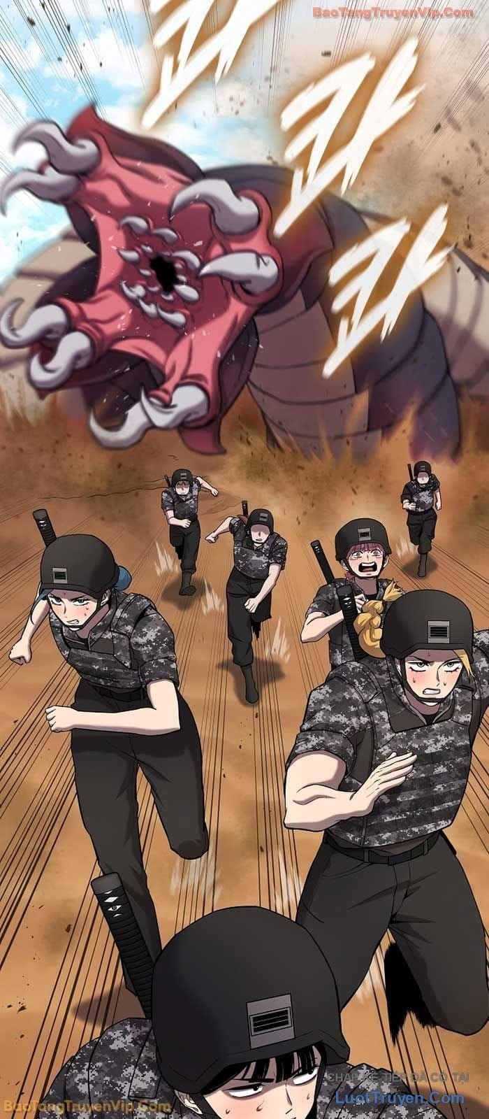 Ma Pháp Sư Hắc Ám Trở Về Để Nhập Ngũ Chapter 68 - Trang 2