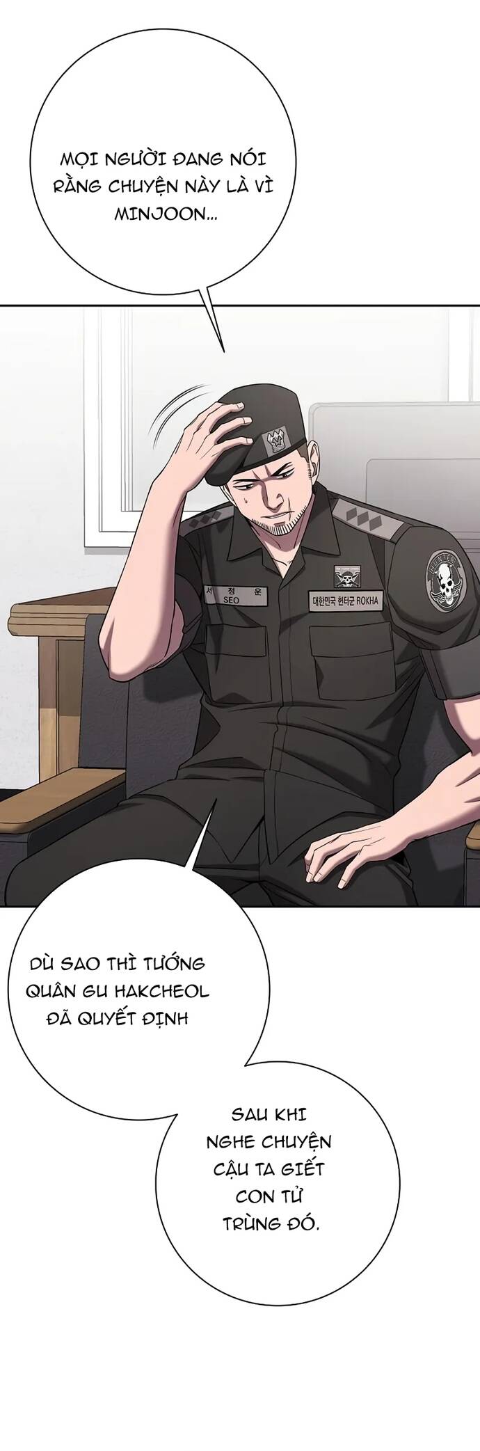 Ma Pháp Sư Hắc Ám Trở Về Để Nhập Ngũ Chapter 71 - Trang 2