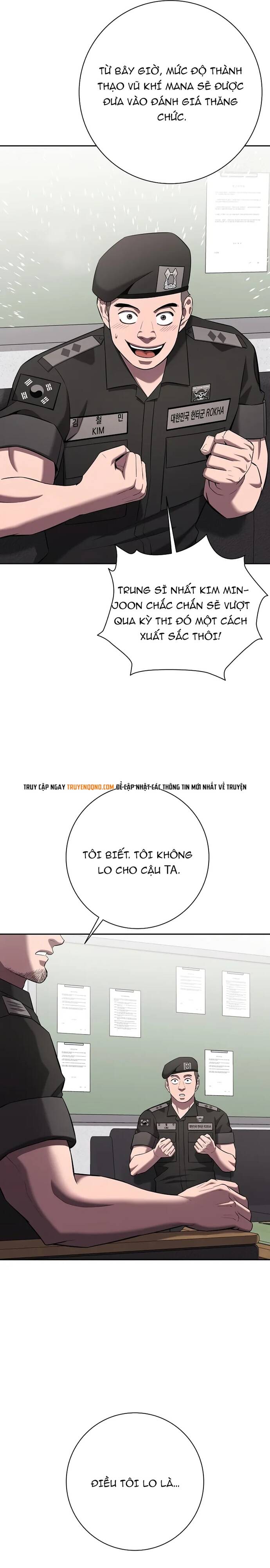 Ma Pháp Sư Hắc Ám Trở Về Để Nhập Ngũ Chapter 71 - Trang 2