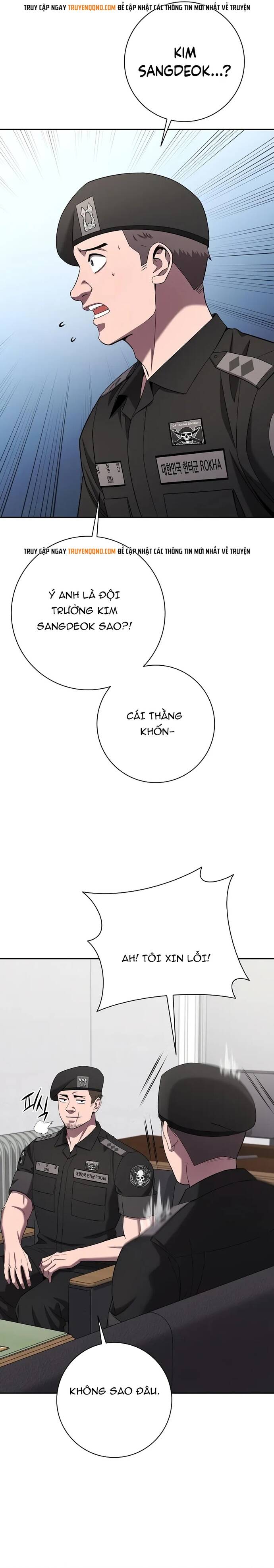 Ma Pháp Sư Hắc Ám Trở Về Để Nhập Ngũ Chapter 71 - Trang 2