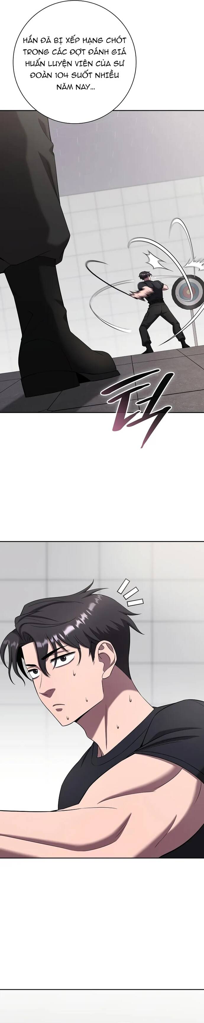 Ma Pháp Sư Hắc Ám Trở Về Để Nhập Ngũ Chapter 71 - Trang 2