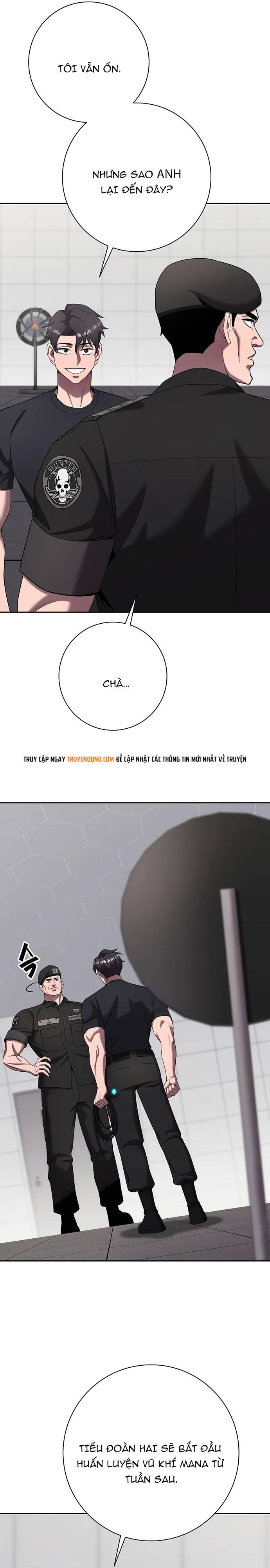 Ma Pháp Sư Hắc Ám Trở Về Để Nhập Ngũ Chapter 71 - Trang 2