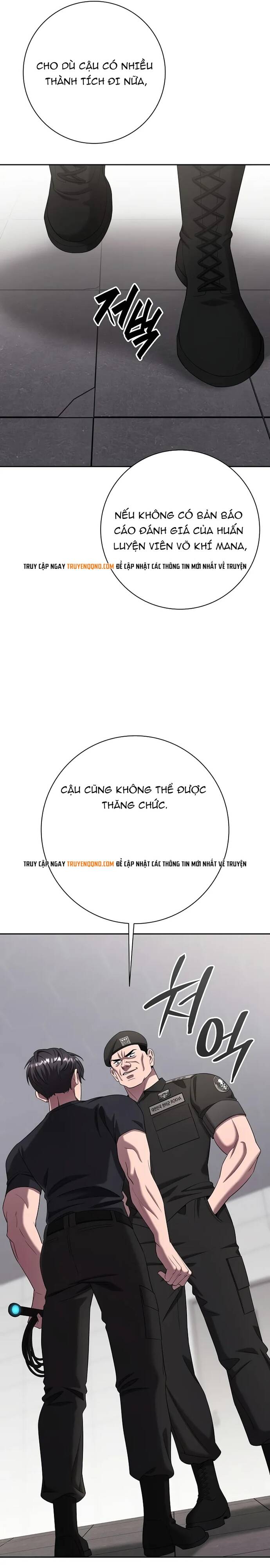 Ma Pháp Sư Hắc Ám Trở Về Để Nhập Ngũ Chapter 71 - Trang 2