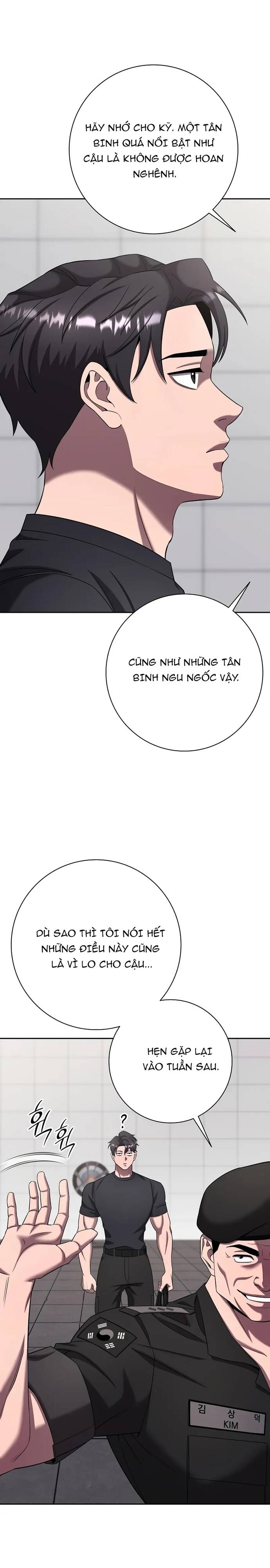 Ma Pháp Sư Hắc Ám Trở Về Để Nhập Ngũ Chapter 71 - Trang 2