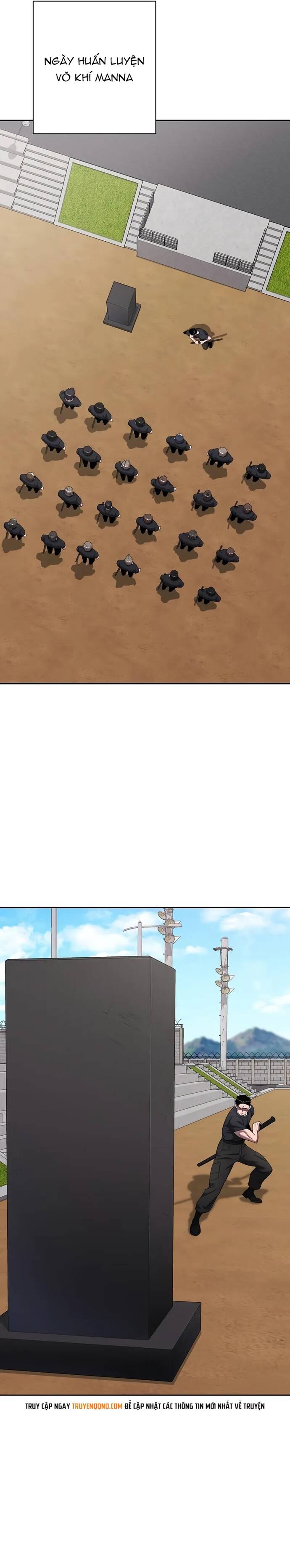 Ma Pháp Sư Hắc Ám Trở Về Để Nhập Ngũ Chapter 71 - Trang 2
