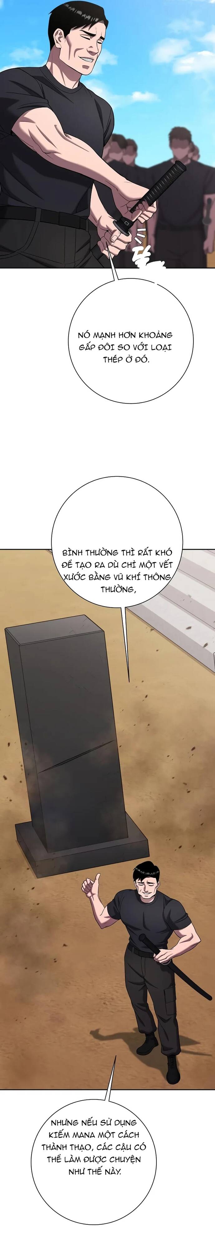 Ma Pháp Sư Hắc Ám Trở Về Để Nhập Ngũ Chapter 71 - Trang 2