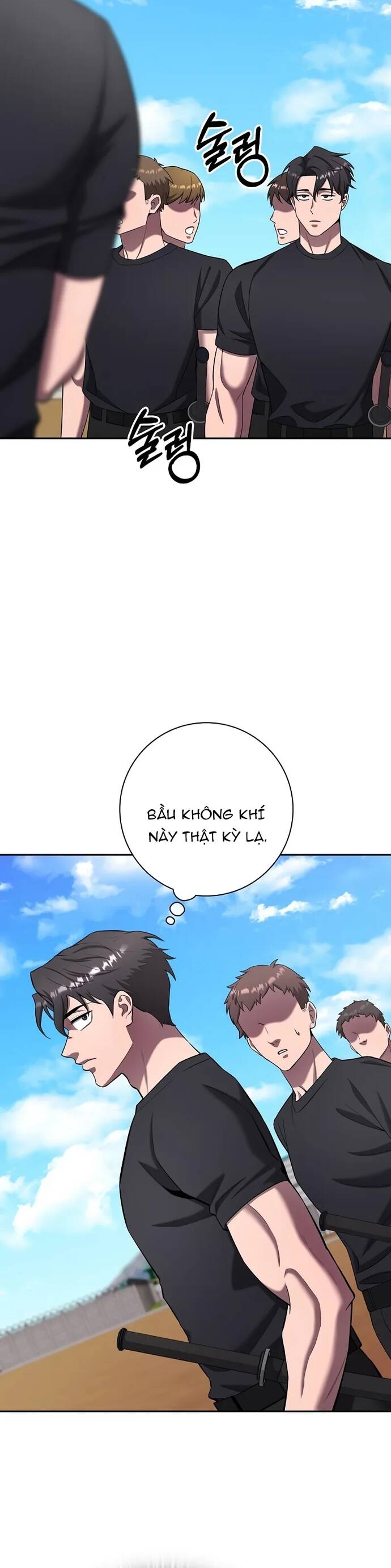 Ma Pháp Sư Hắc Ám Trở Về Để Nhập Ngũ Chapter 71 - Trang 2