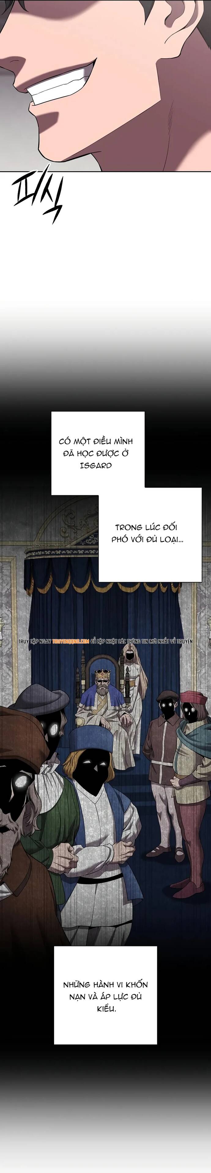 Ma Pháp Sư Hắc Ám Trở Về Để Nhập Ngũ Chapter 71 - Trang 2