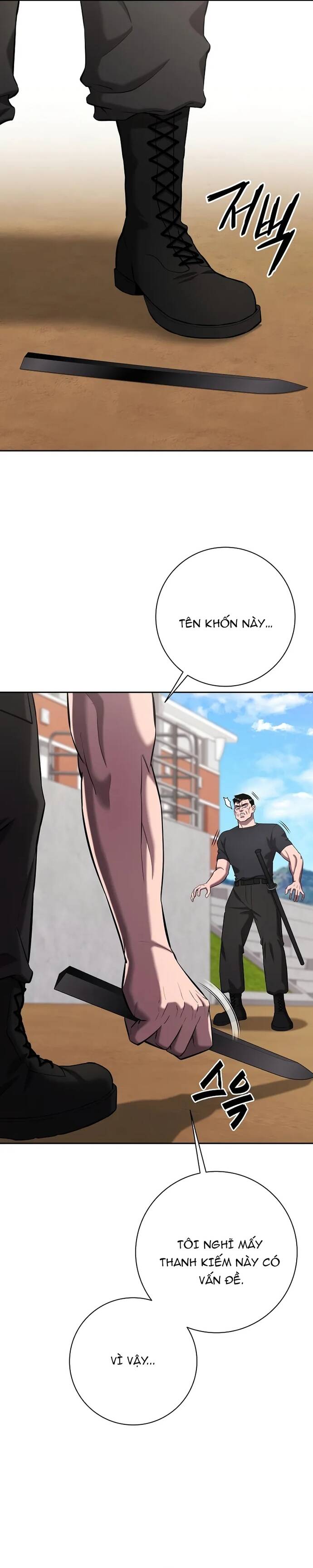 Ma Pháp Sư Hắc Ám Trở Về Để Nhập Ngũ Chapter 71 - Trang 2