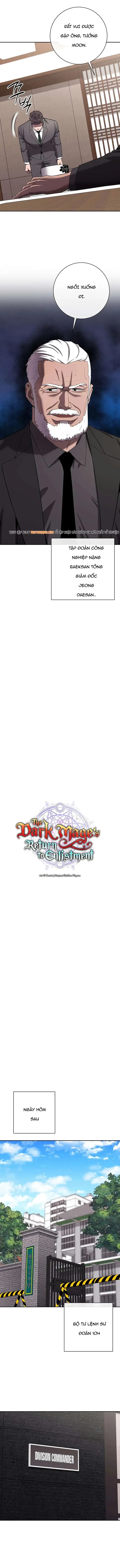 Ma Pháp Sư Hắc Ám Trở Về Để Nhập Ngũ Chapter 72 - Trang 2