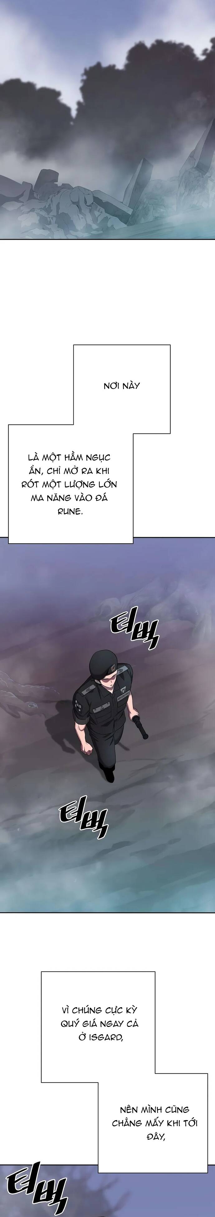 Ma Pháp Sư Hắc Ám Trở Về Để Nhập Ngũ Chapter 73 - Trang 2