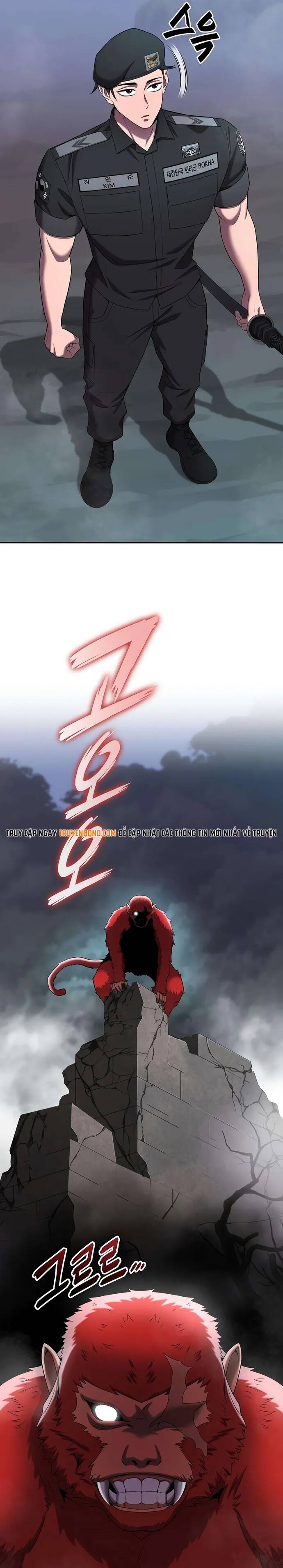 Ma Pháp Sư Hắc Ám Trở Về Để Nhập Ngũ Chapter 73 - Trang 2