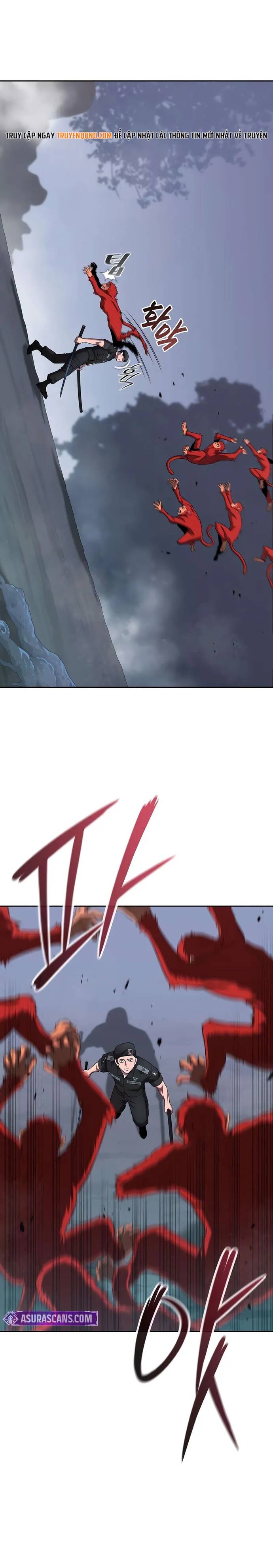 Ma Pháp Sư Hắc Ám Trở Về Để Nhập Ngũ Chapter 73 - Trang 2