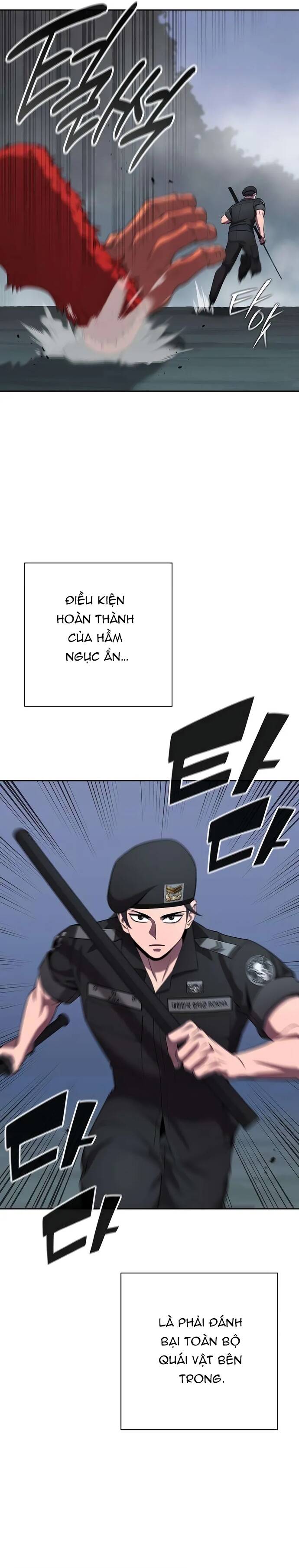 Ma Pháp Sư Hắc Ám Trở Về Để Nhập Ngũ Chapter 73 - Trang 2