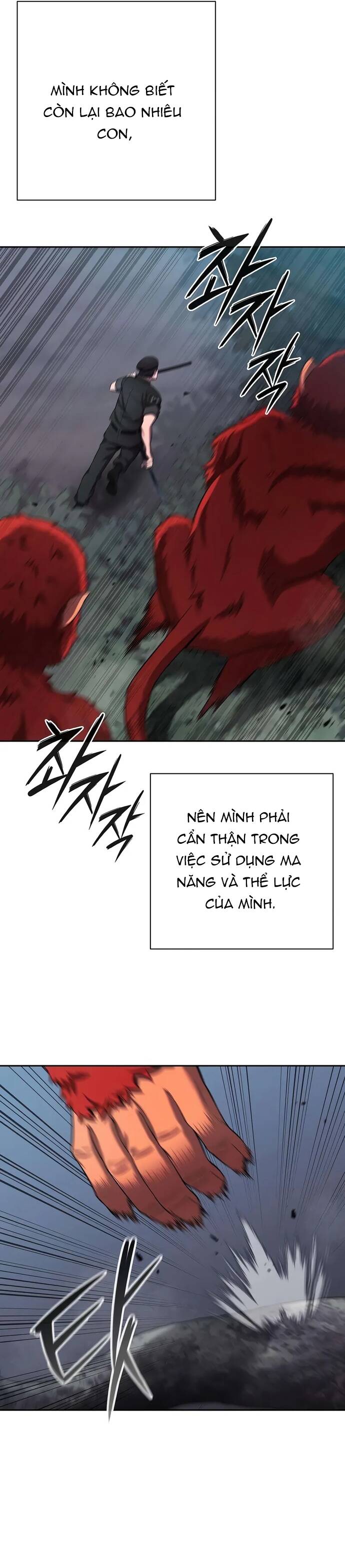 Ma Pháp Sư Hắc Ám Trở Về Để Nhập Ngũ Chapter 73 - Trang 2