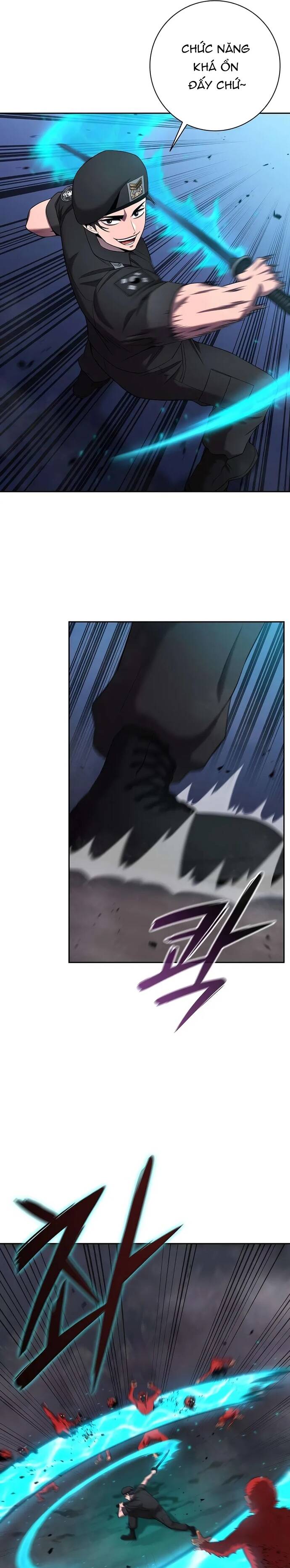 Ma Pháp Sư Hắc Ám Trở Về Để Nhập Ngũ Chapter 73 - Trang 2