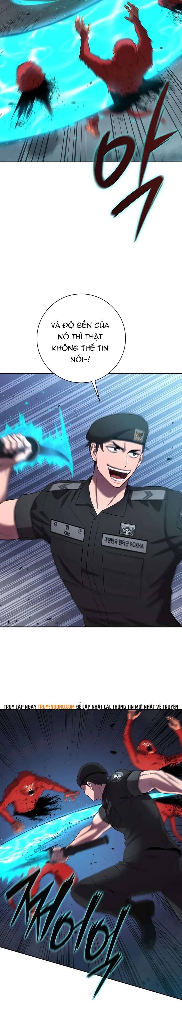 Ma Pháp Sư Hắc Ám Trở Về Để Nhập Ngũ Chapter 73 - Trang 2