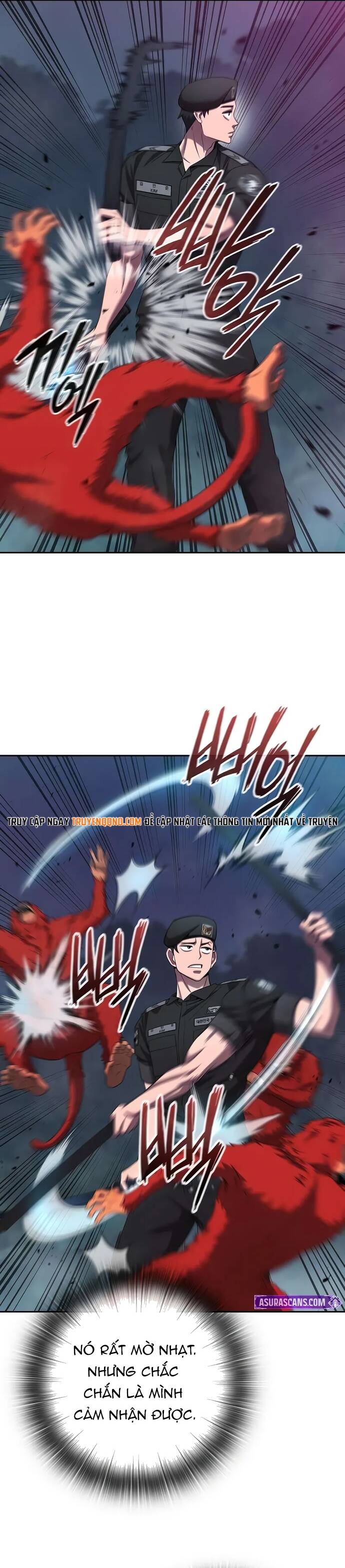 Ma Pháp Sư Hắc Ám Trở Về Để Nhập Ngũ Chapter 73 - Trang 2