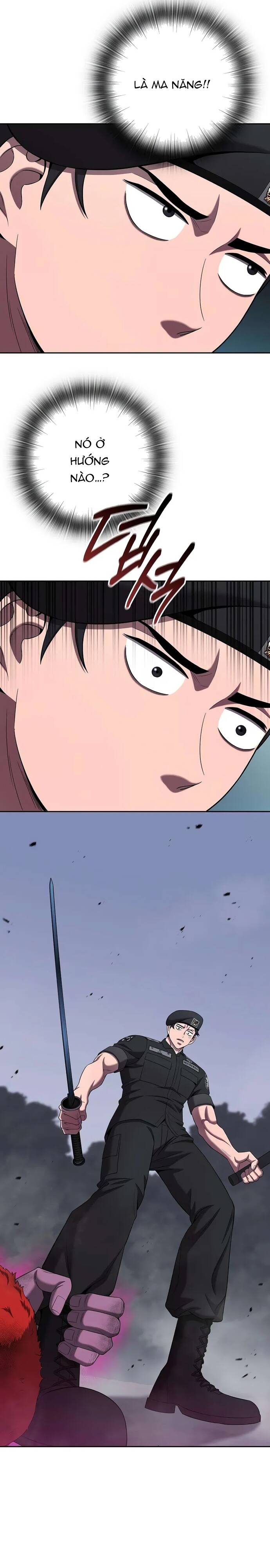 Ma Pháp Sư Hắc Ám Trở Về Để Nhập Ngũ Chapter 73 - Trang 2