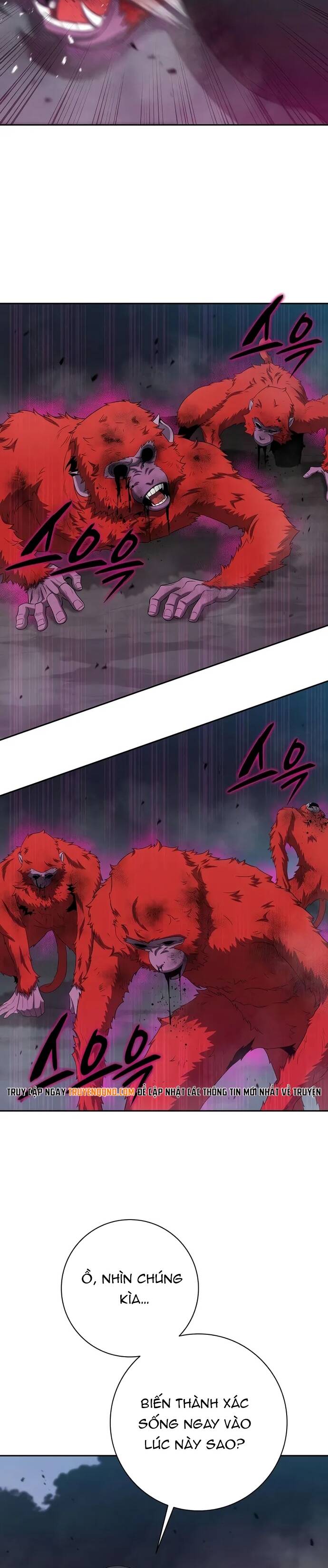 Ma Pháp Sư Hắc Ám Trở Về Để Nhập Ngũ Chapter 73 - Trang 2