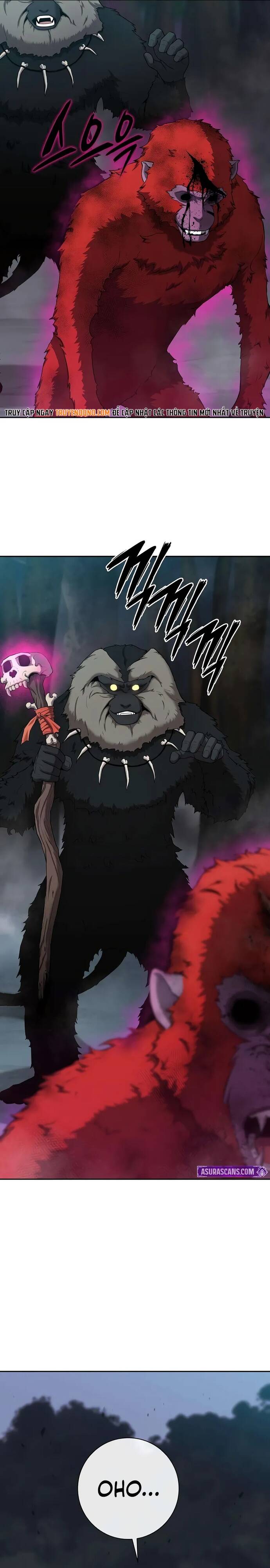 Ma Pháp Sư Hắc Ám Trở Về Để Nhập Ngũ Chapter 73 - Trang 2