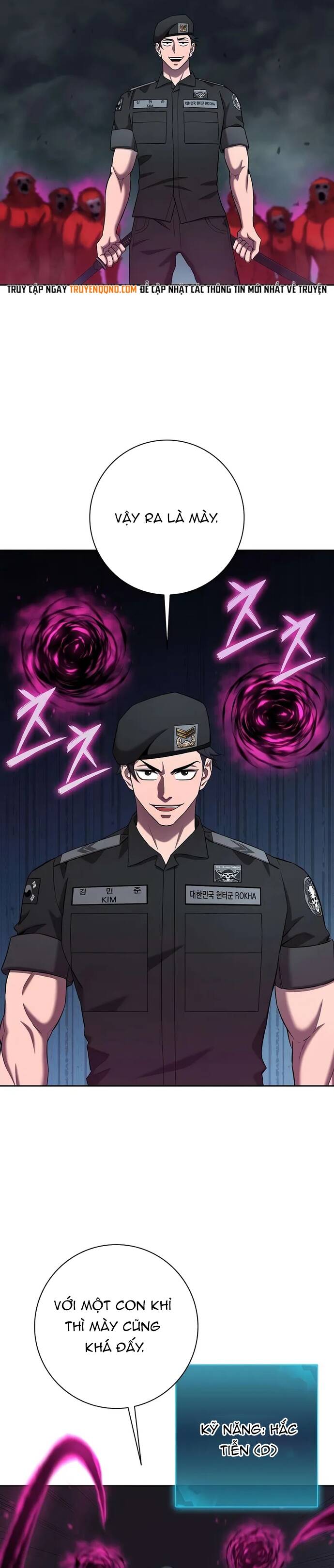 Ma Pháp Sư Hắc Ám Trở Về Để Nhập Ngũ Chapter 73 - Trang 2