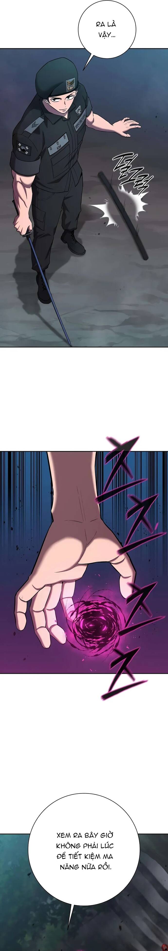 Ma Pháp Sư Hắc Ám Trở Về Để Nhập Ngũ Chapter 73 - Trang 2