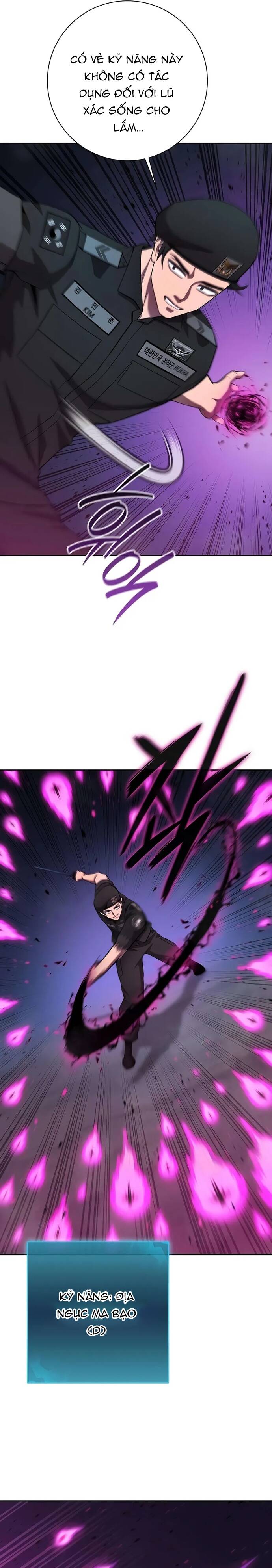 Ma Pháp Sư Hắc Ám Trở Về Để Nhập Ngũ Chapter 73 - Trang 2