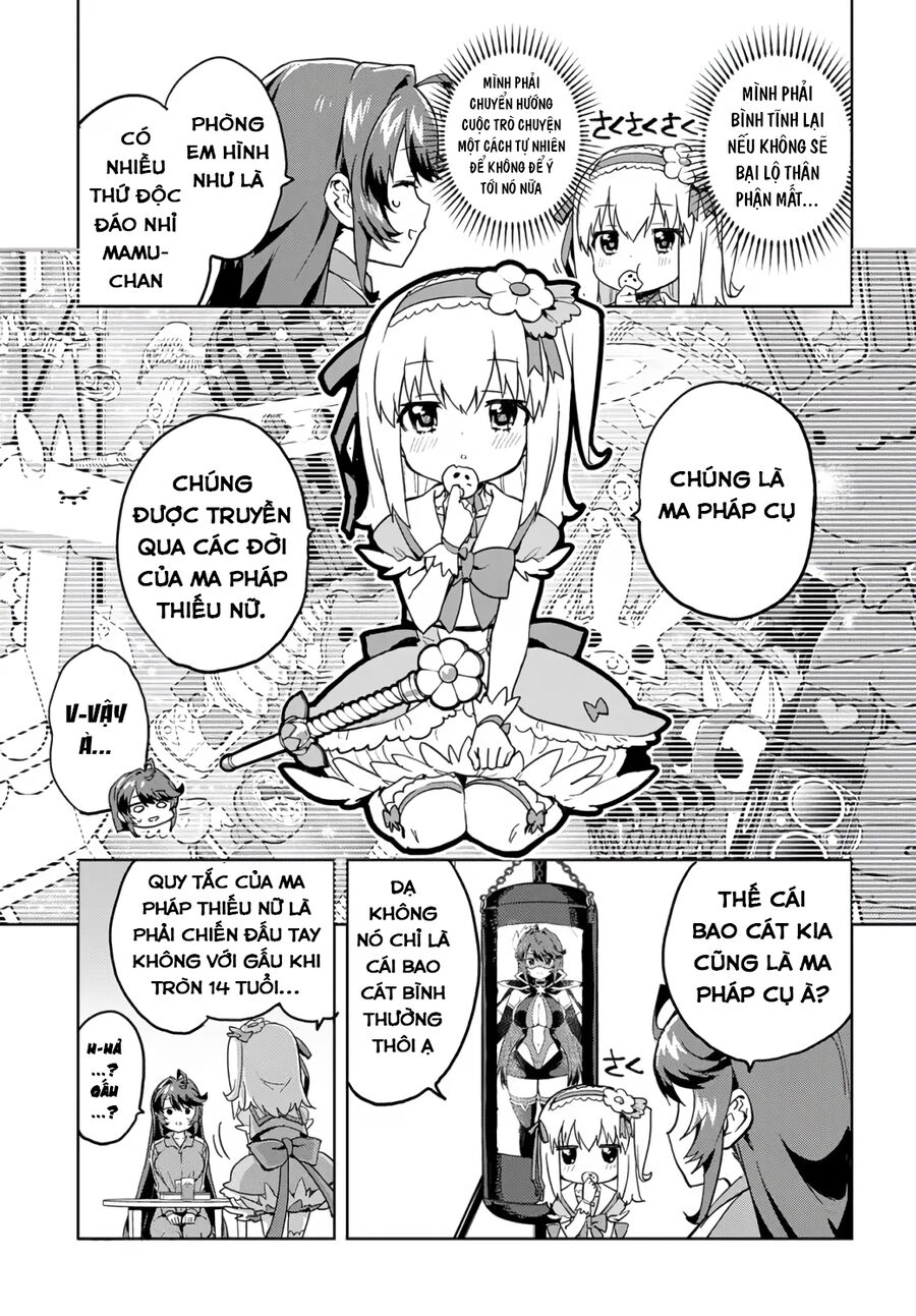 Ma Pháp Thiếu Nữ 201 Chapter 1 - Trang 2