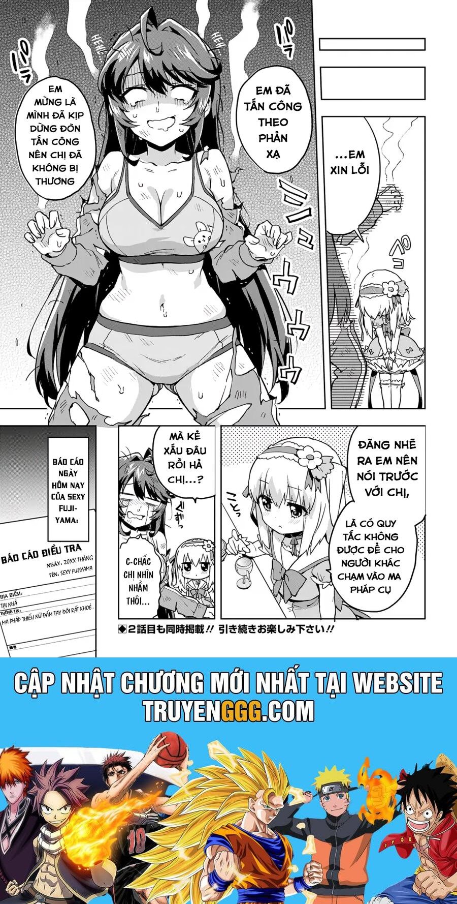 Ma Pháp Thiếu Nữ 201 Chapter 1 - Trang 2