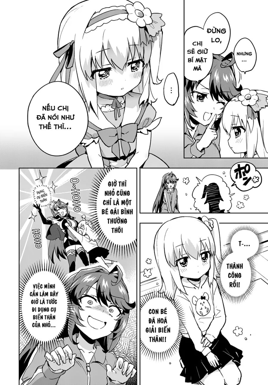 Ma Pháp Thiếu Nữ 201 Chapter 2 - Trang 2